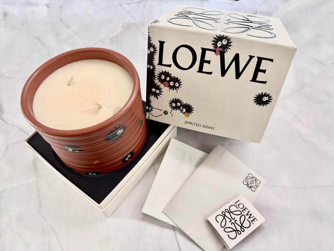 Loewe Studio Ghibli Spirited Away Candle w/Box Limited 2022 RARE
