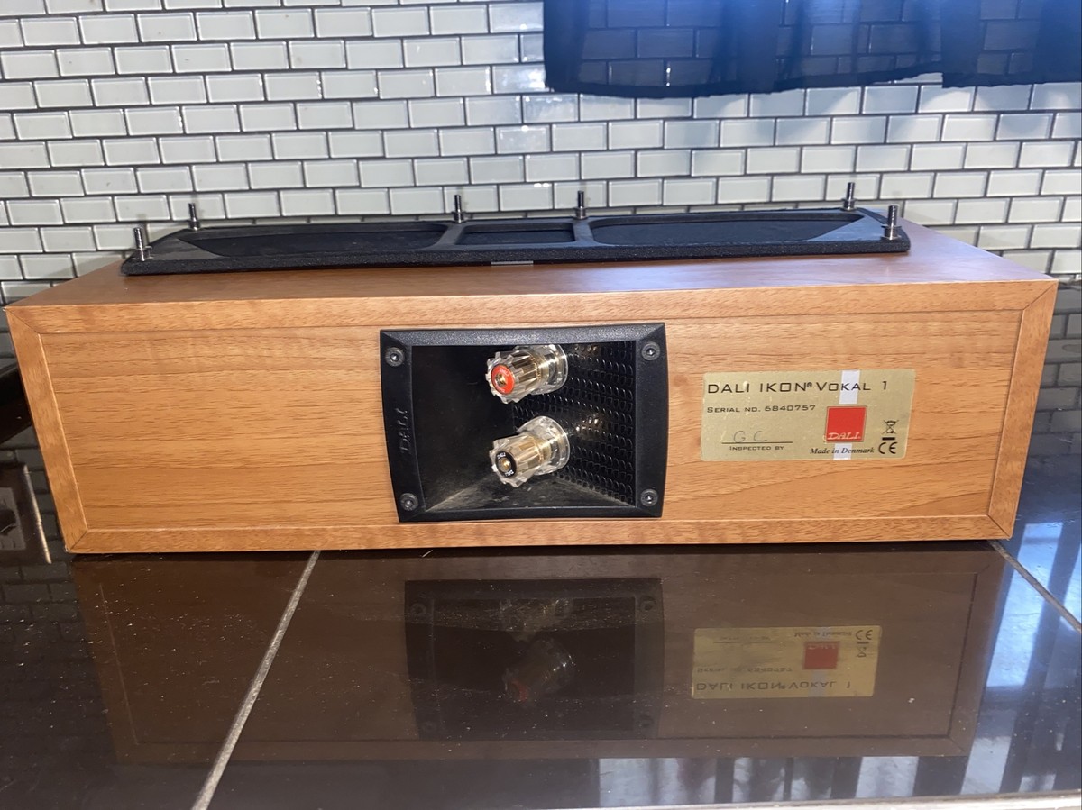 Dali Ikon Vokal 1 Center Channel Speaker | 2.0 Channel
