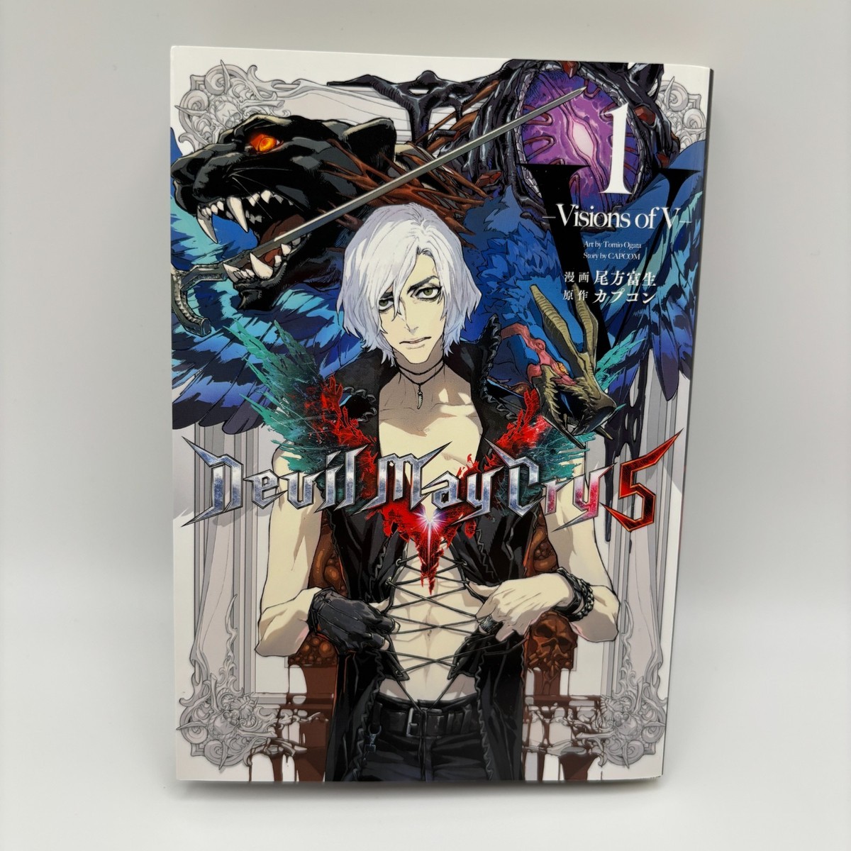 Devil May Cry 5 DMC5 Game vol.1-5 complete set Japanese Comic