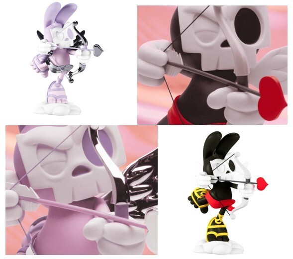 SuperPlastic: Cupid Choppi MurderPants & Love Potion (Guggimon