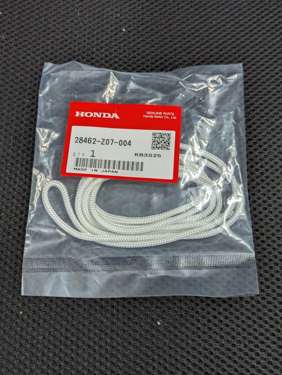 OEM Honda Starter Recoil Pull Rope 28462-Z07-004 EU2000 EB2000 | eBay
