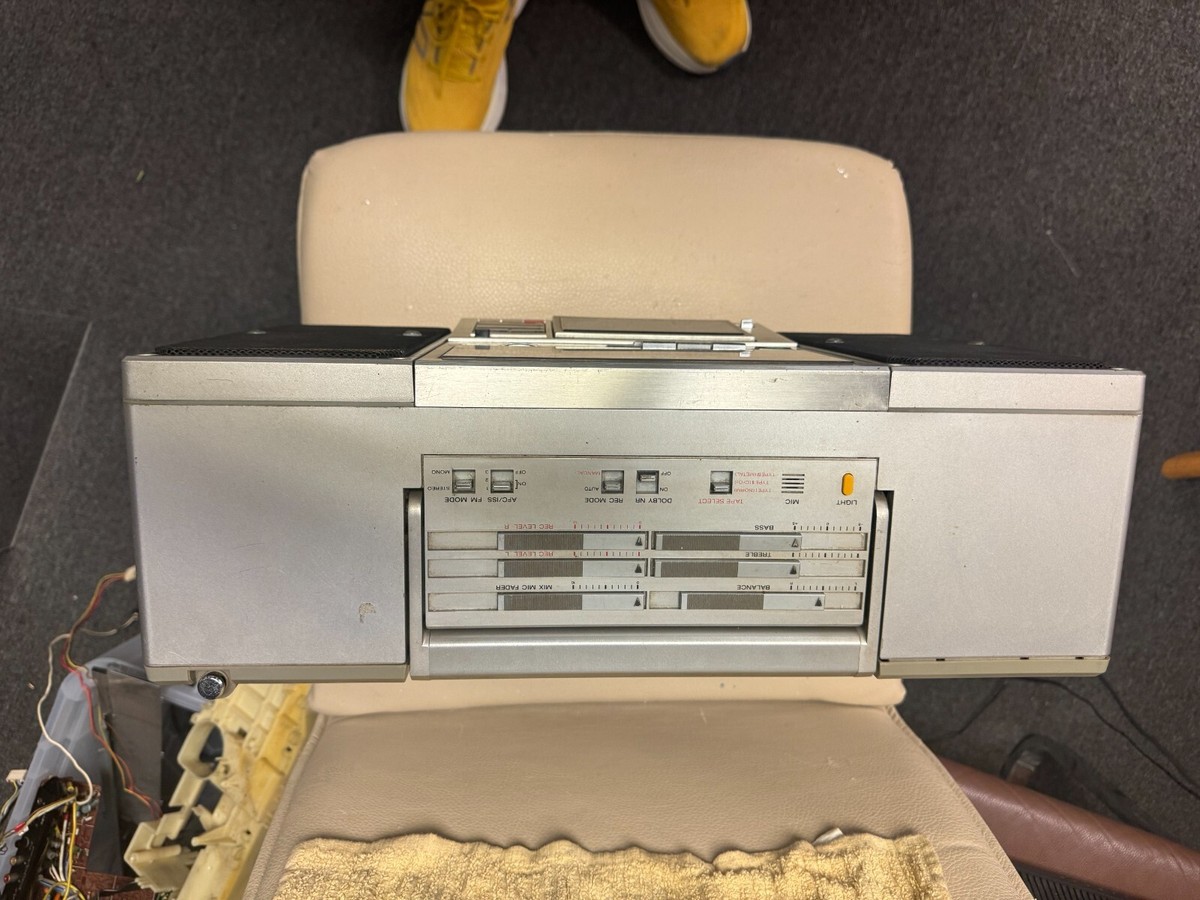 SONY CFS-F40 Stereo Radio Cassette Recorder working | eBay