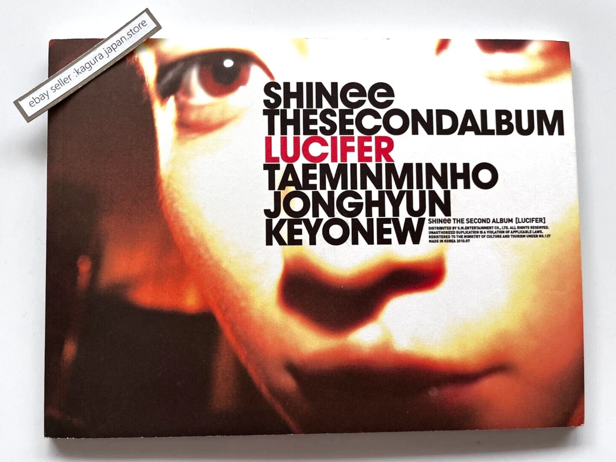shinee lucifer products for sale | eBay
