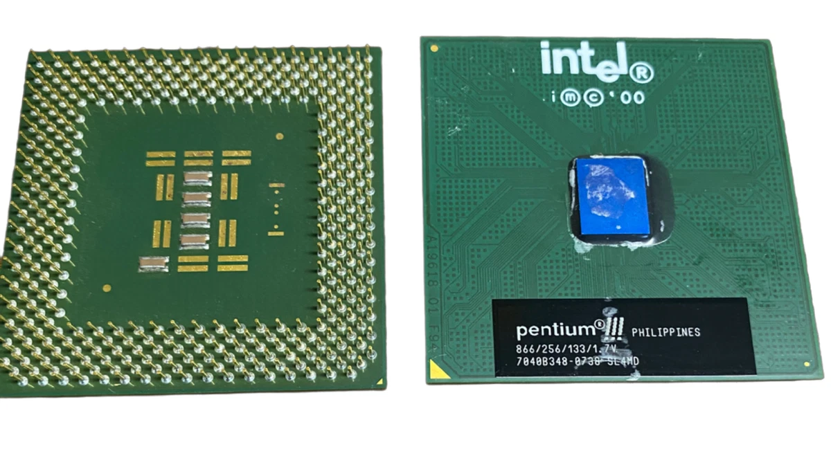 Intel Pentium III Computer Processors (CPUs) for sale | eBay