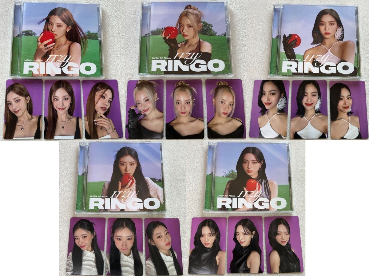 ITZY RINGO FC限定 BOXセット ITZY RINGO FC限定 BOXセット