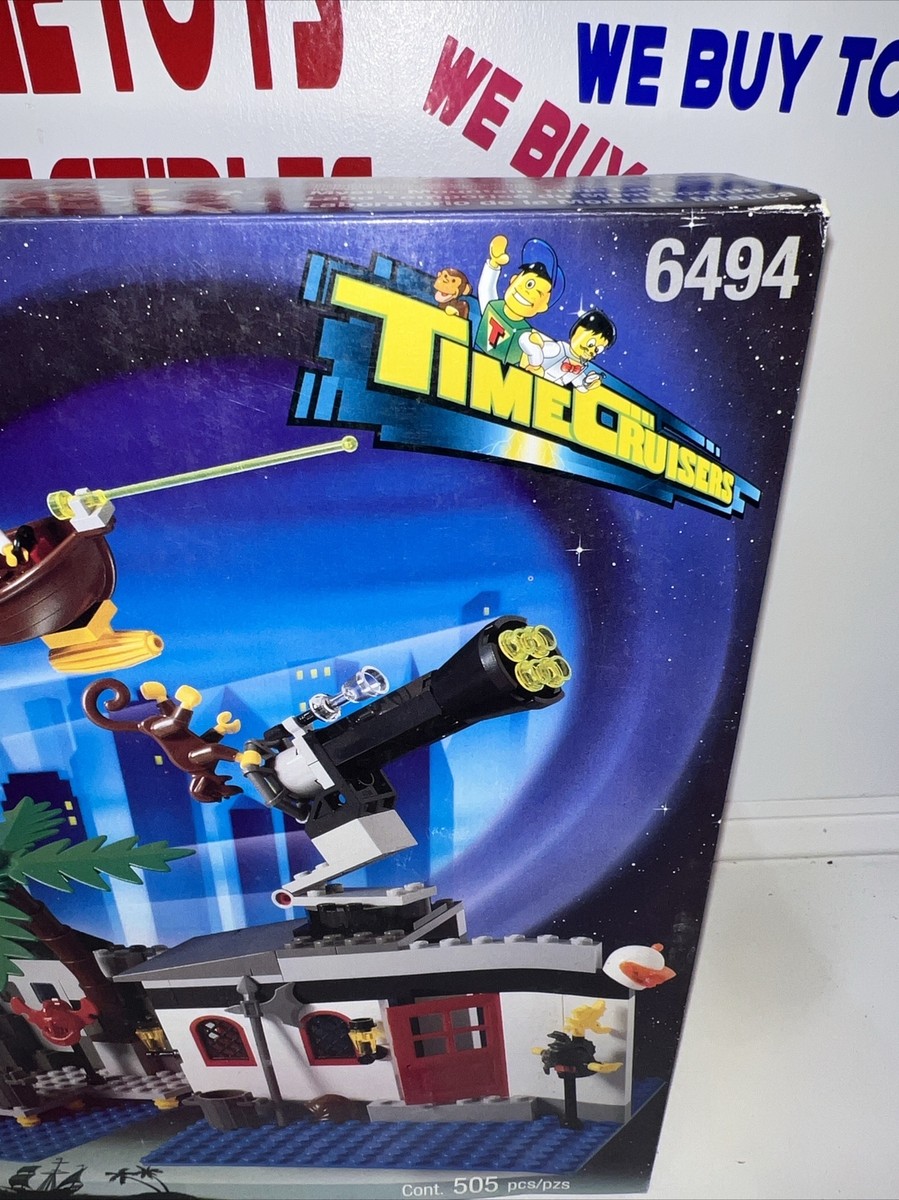 LEGO Time Cruisers: Magic Mountain Time Lab (6494) for sale online