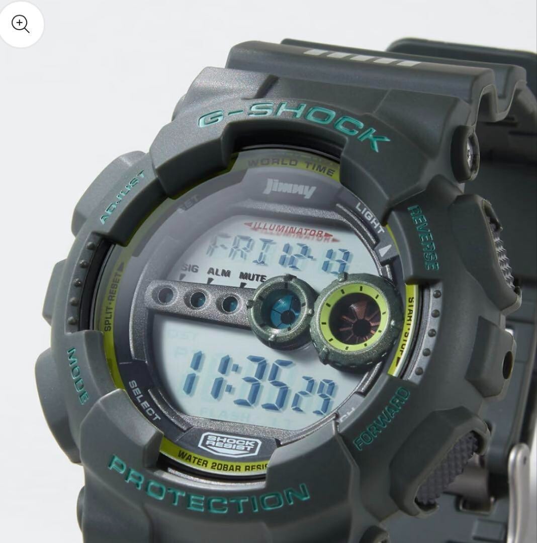 SUZUKI JIMNY×CASIO G-SHOCK GD-100 | eBay