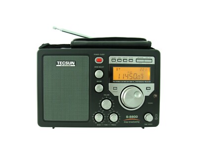TECSUN S-8800 PLL DSP Triple Conversion AM/FM/LW/SW SSB Radio