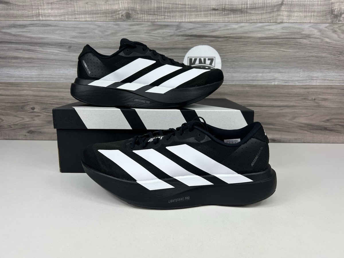 Adidas ADIZERO EVO SL Black White (JP7149) Authentic NEW Men's