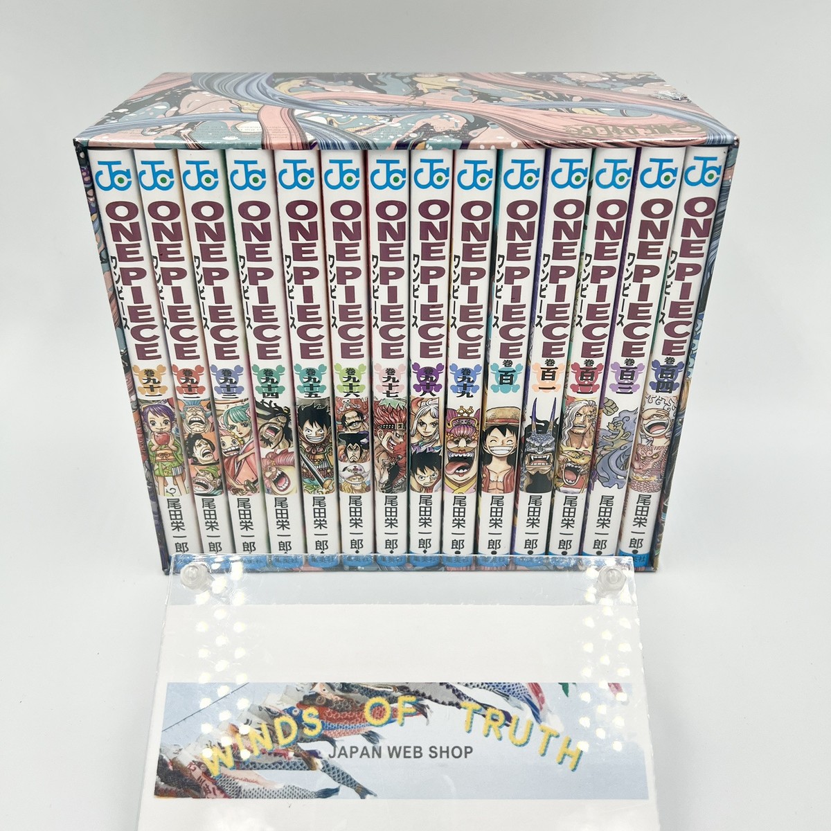ONE PIECE Comic Book EP10 BOX Wano Country Saga Vol.91-104 Set