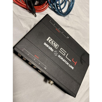 Rane Serato SL4 Digital DJ Controller for sale online | eBay