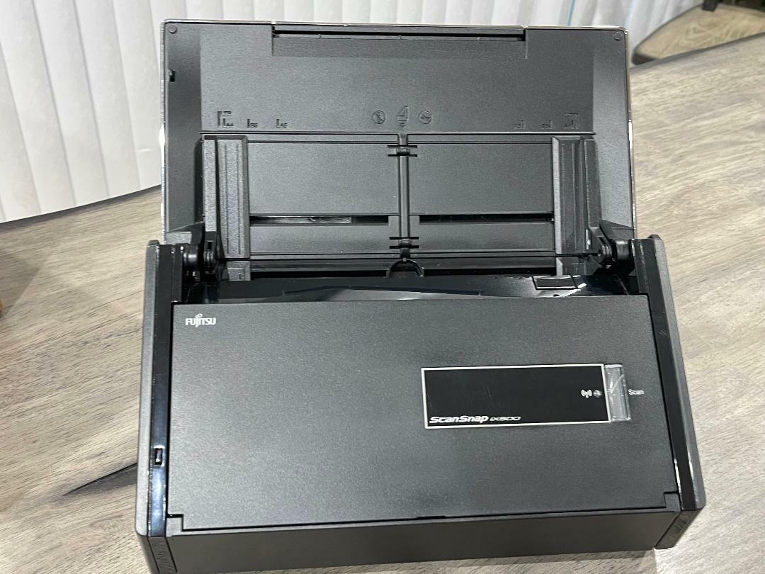 Fujitsu ScanSnap iX500 Document Scanner - with AC Adapter | eBay