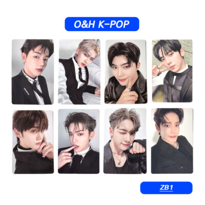 ZEROBASEONE / ZB1] Melting Point | Loyalty (검) #1 Ver. | Official