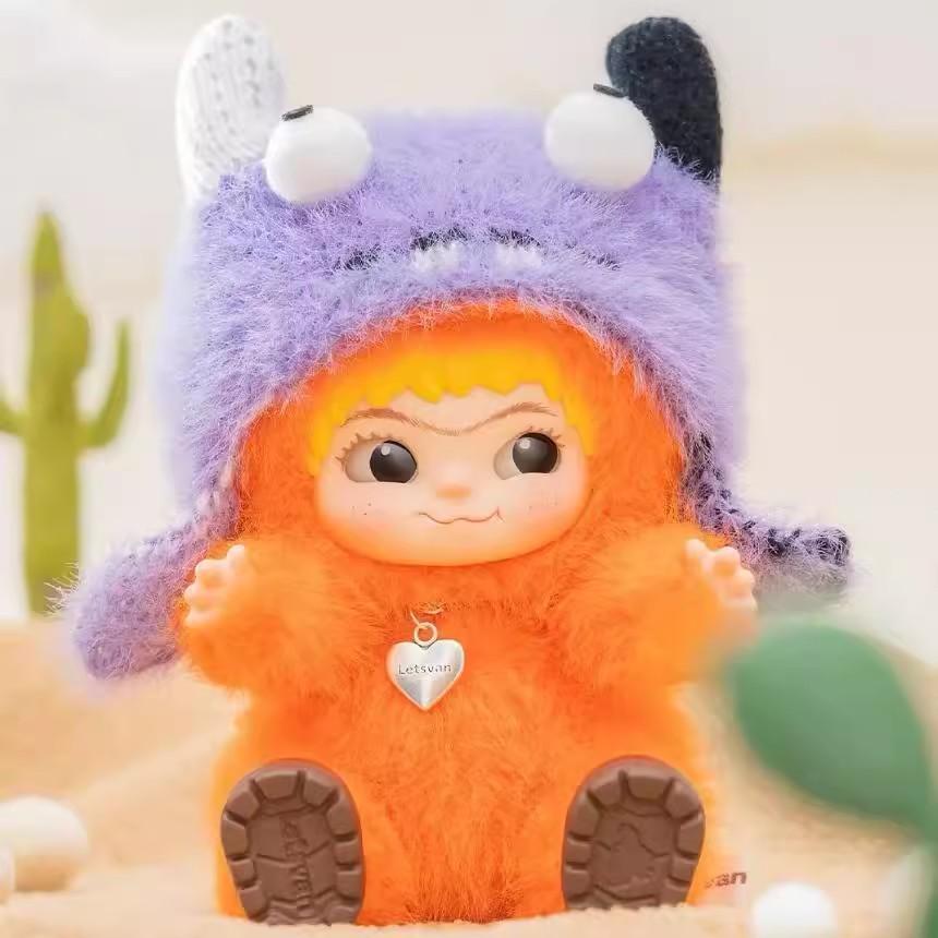 Wakuku Fuzzy Trendy Fun Party Series Plush Blind Box Toy Confirmed