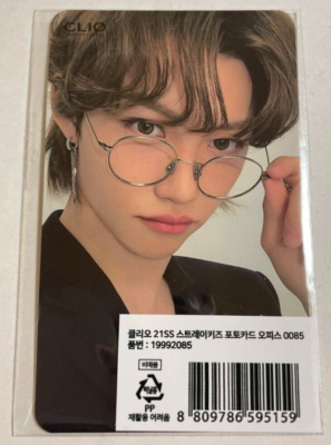 Stray kids Felix CLIO Official Photo card PC photocard office