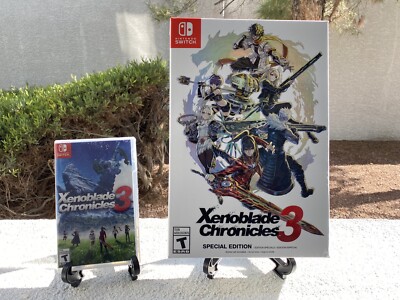 Xenoblade Chronicles 3: Special Edition BRAND NEW + Sealed Game