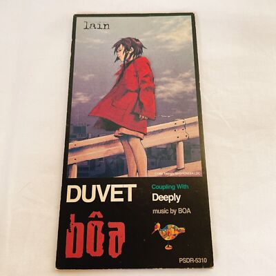 BOA DUVET serial experiments lain Anime theme song single CD DUVET