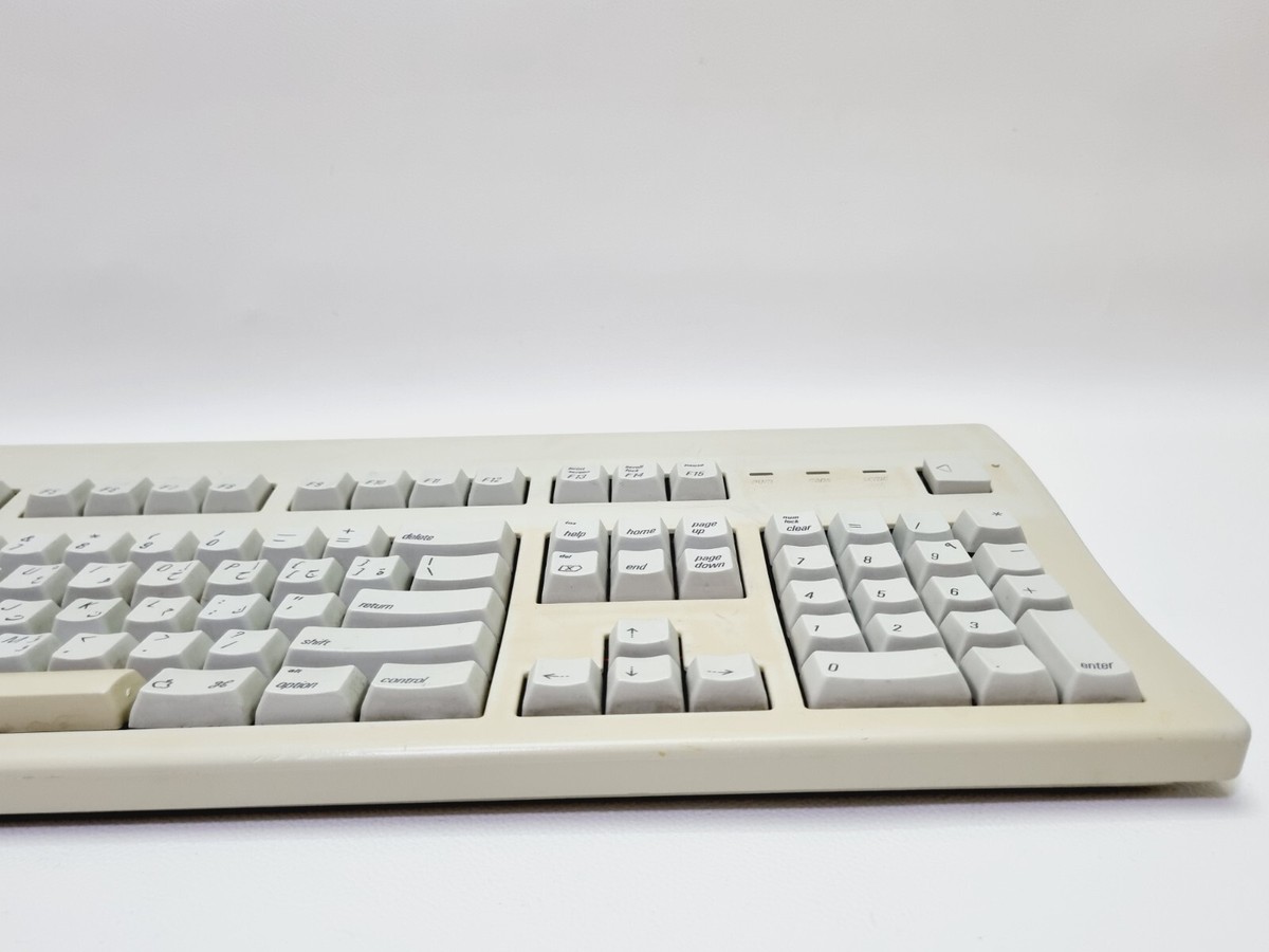 Vintage 1990 Apple Extended Keyboard II M3501 - Untested Parts or