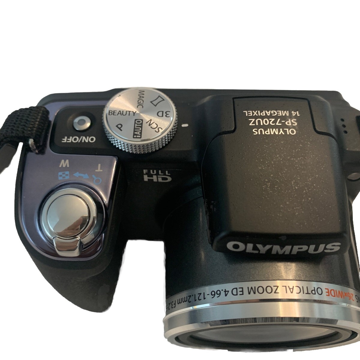 Olympus SP-720UZ 14 Megapixel Digital Camera 26 x Optical Zoom