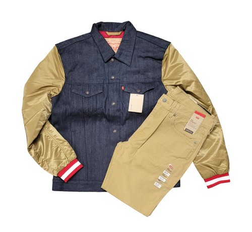 VTG Game Sportswear Varsity Jacket Men's Size X-Large Blue