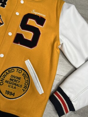 2000年頃 初期 Supreme S Logo versity jacket 2000年頃 初期 Supreme