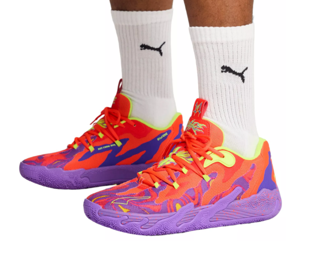 PUMA x Lamelo Ball MB.03 'Lo Lava' Red Purple ALL SIZES 310847-01