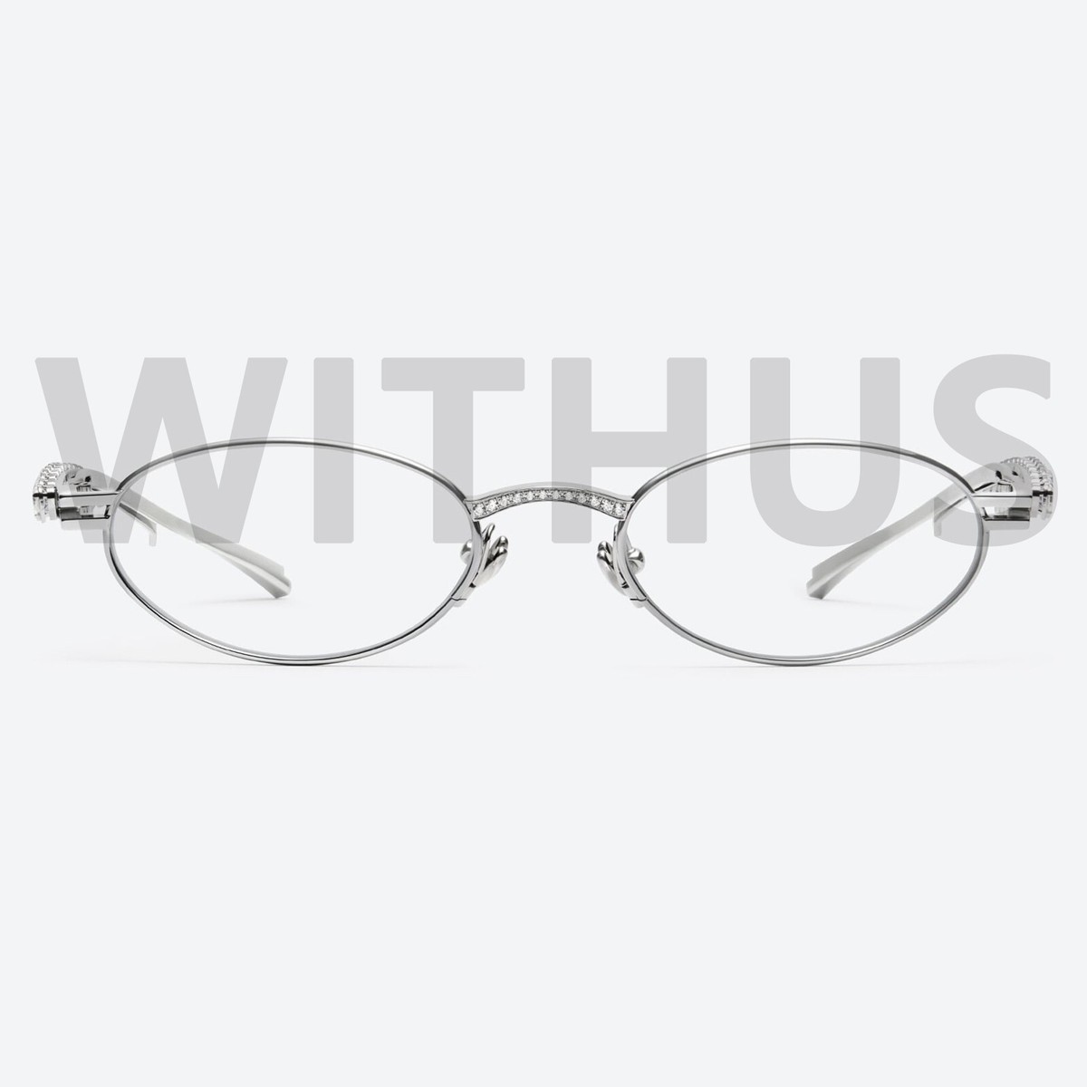 Gentle Monster x Jennie Jentle Salon Barrette 02 Silver Metal