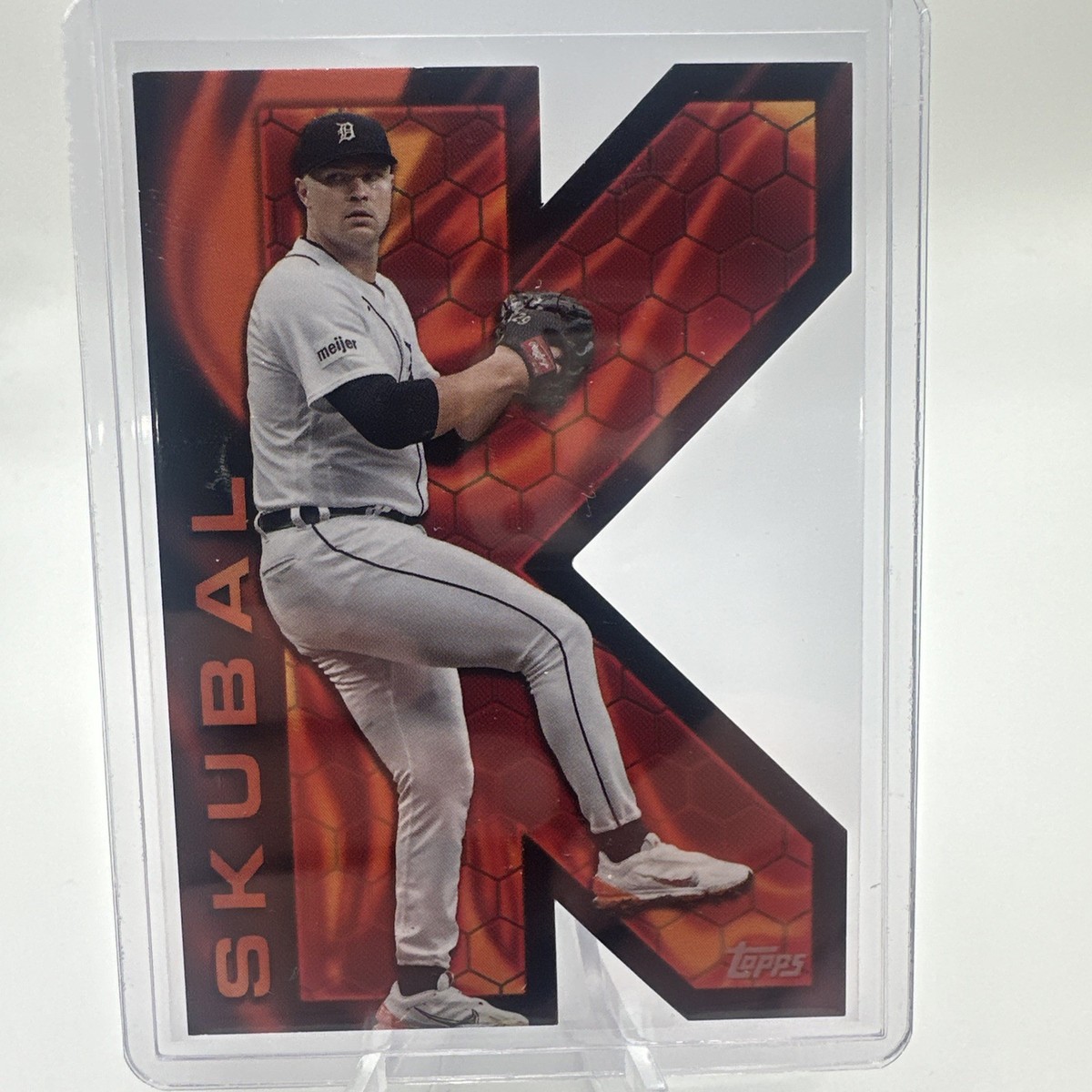 2025 Topps Series 2 K-Zone #KZ-7 Tarik Skubal SP Die-Cut MLB Case