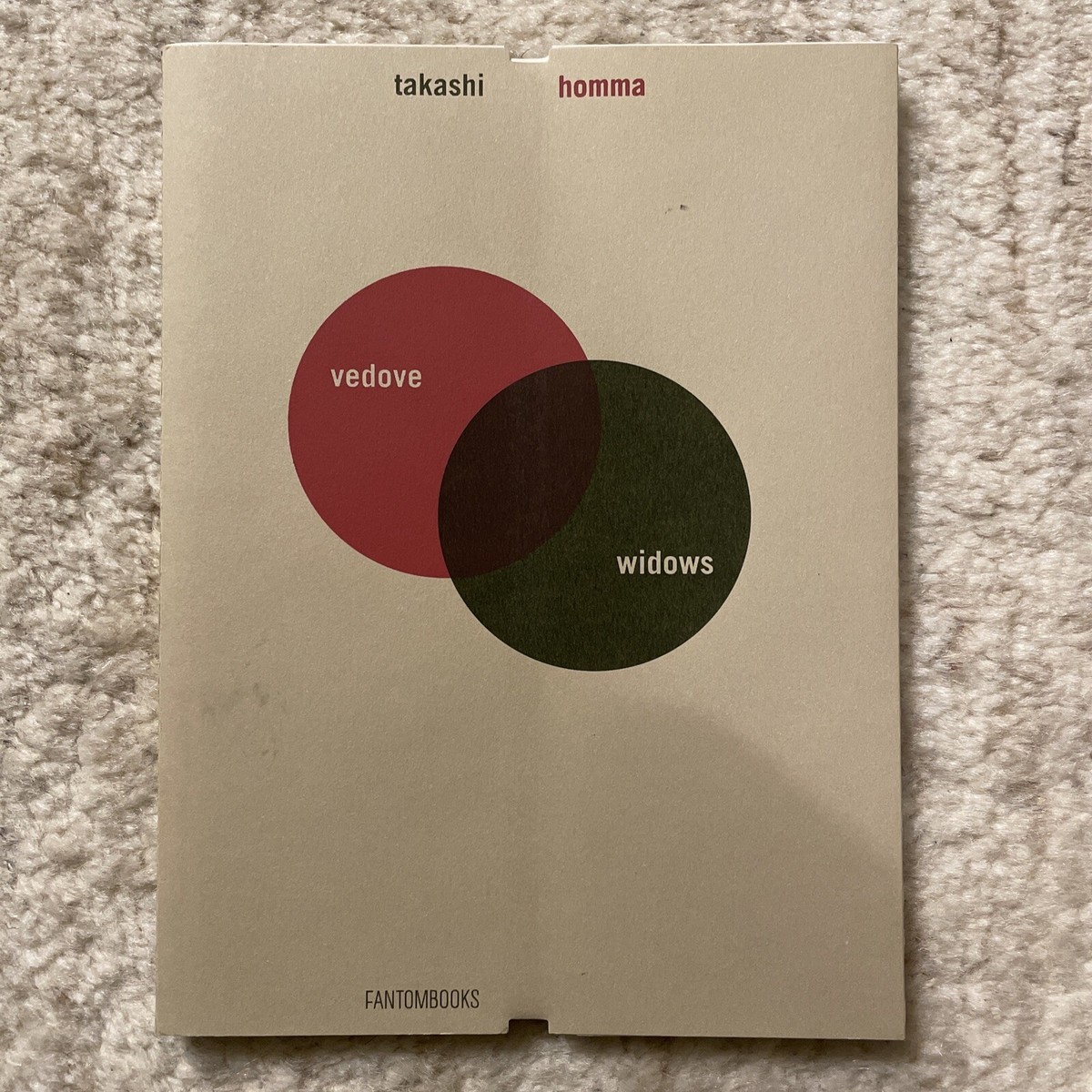 Takashi Homma “Vedove/Widows” Signed Limited Edition of 350 | eBay