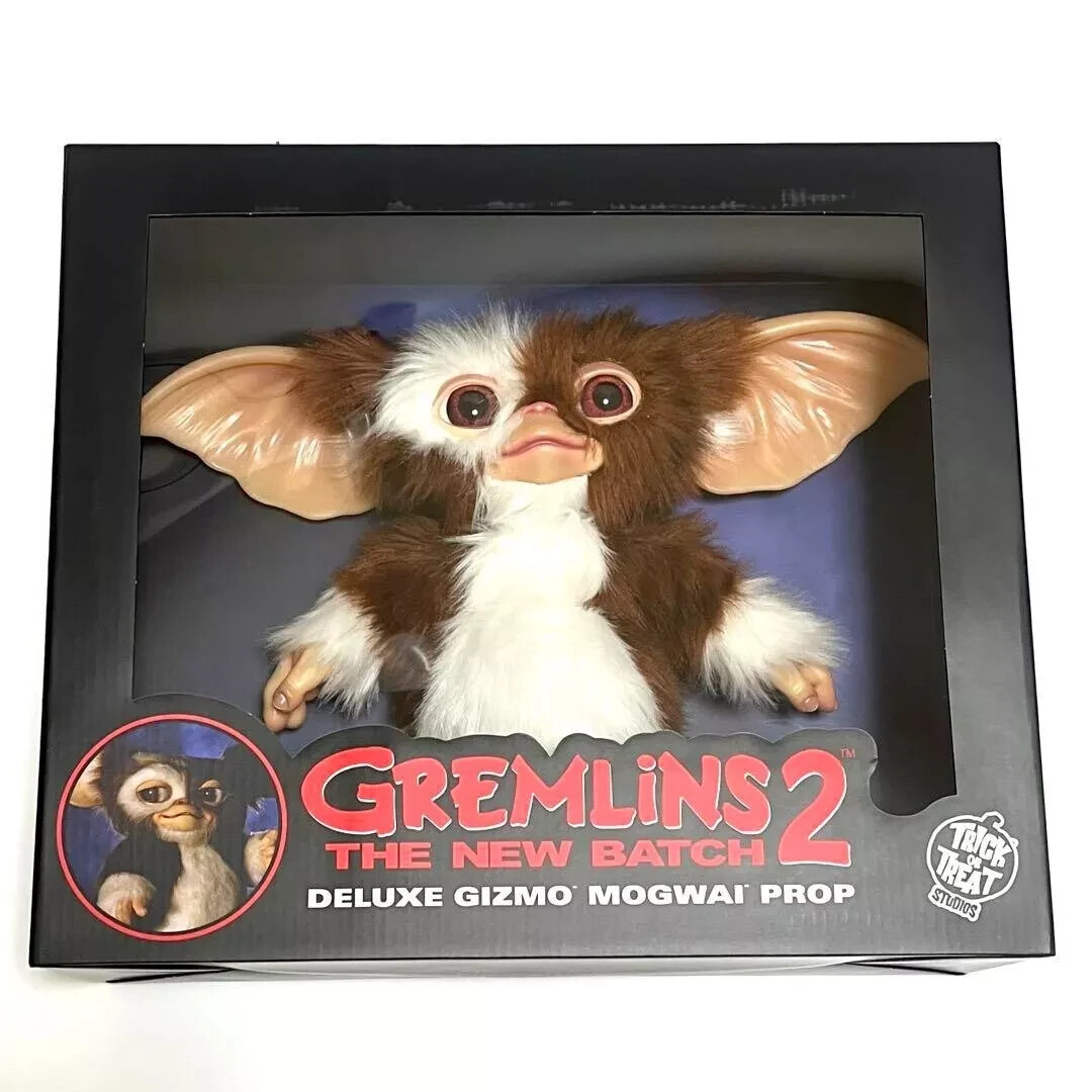 GREMLINS 2 THE NEW BATCH DELUXE GIZMO 'MOGWAI' PROP NEW IN BOX UK
