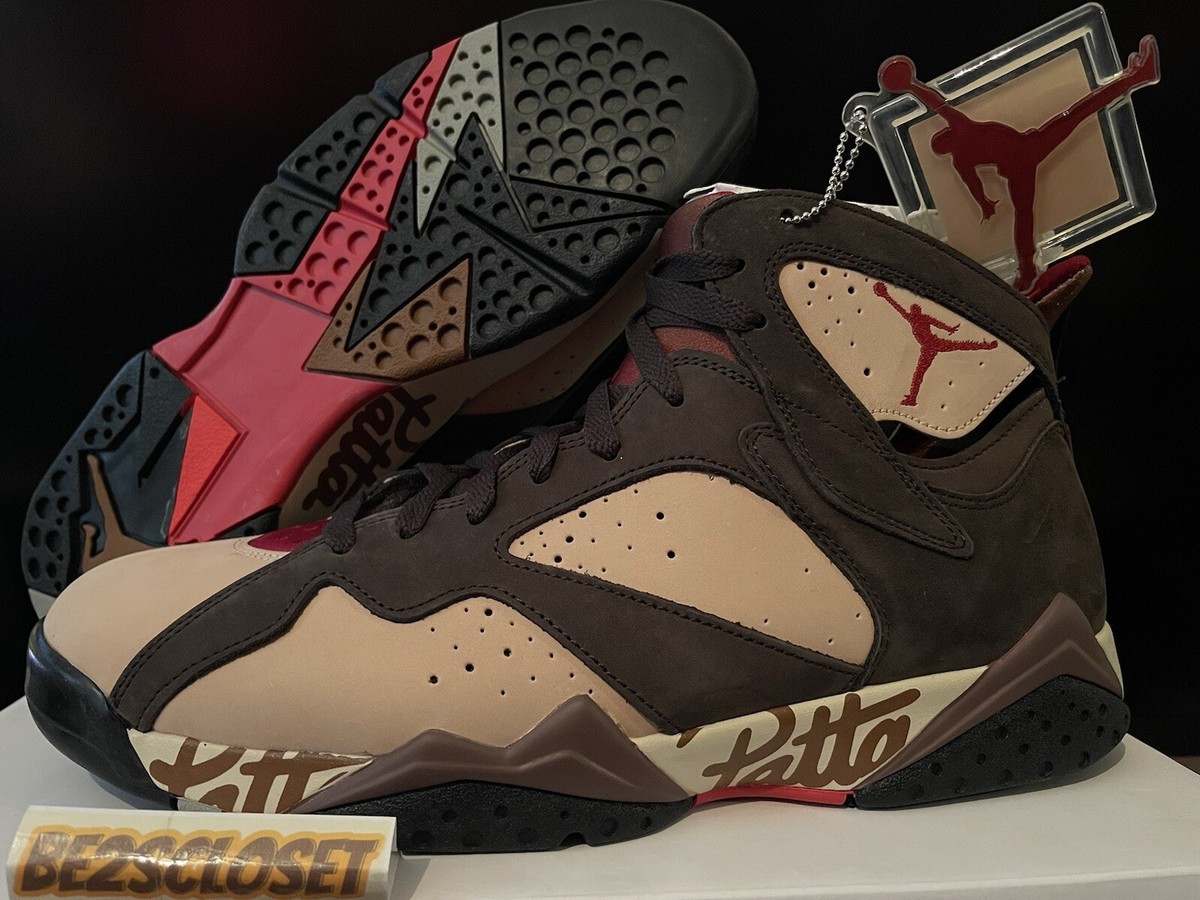 Air Jordan Patta x Air Jordan 7 Retro OG SP himmer' AT3375-200