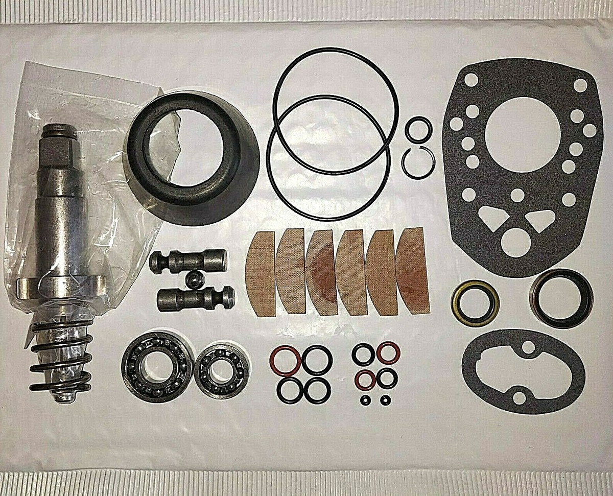 CHICAGO PNEUMATIC 734 T/U & REPAIR KIT + NOSE SHIELD CP #'s