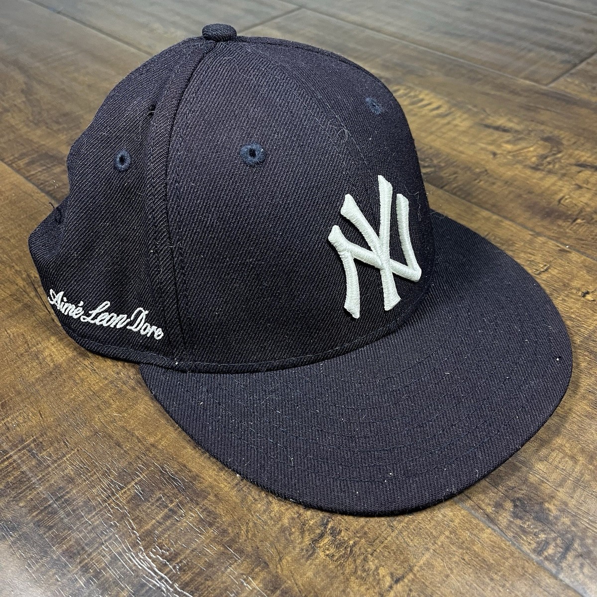 Aime Leon Dore x New Era NY Yankees Ballpark Fitted Hat Sz 7 1/4