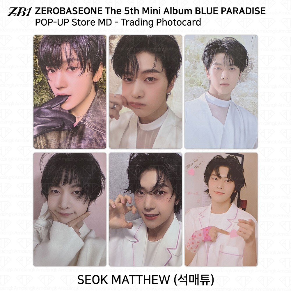 ZEROBASEONE ジャンハオ ZB1 3週目 サノク ゼベワン トレカ .co