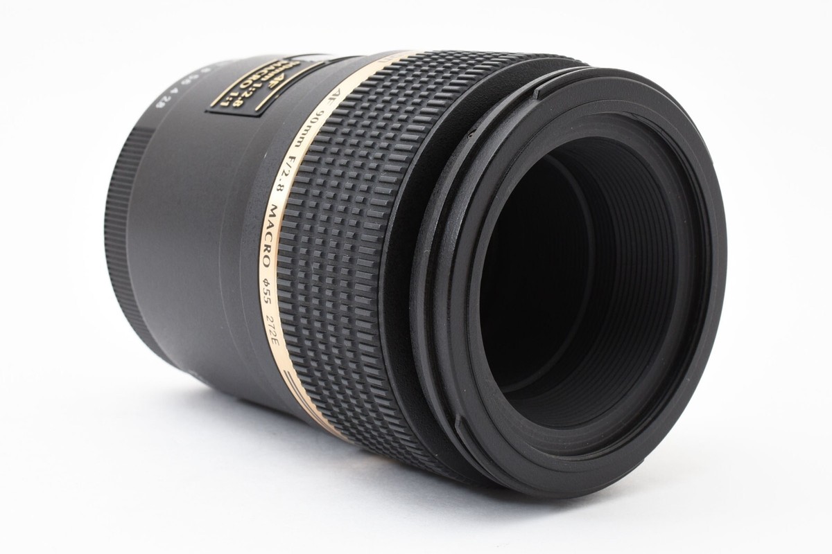 Tamron SP AF Di Macro 90mm F/2.8 272E Lens w/Hood For Pentax MIJ