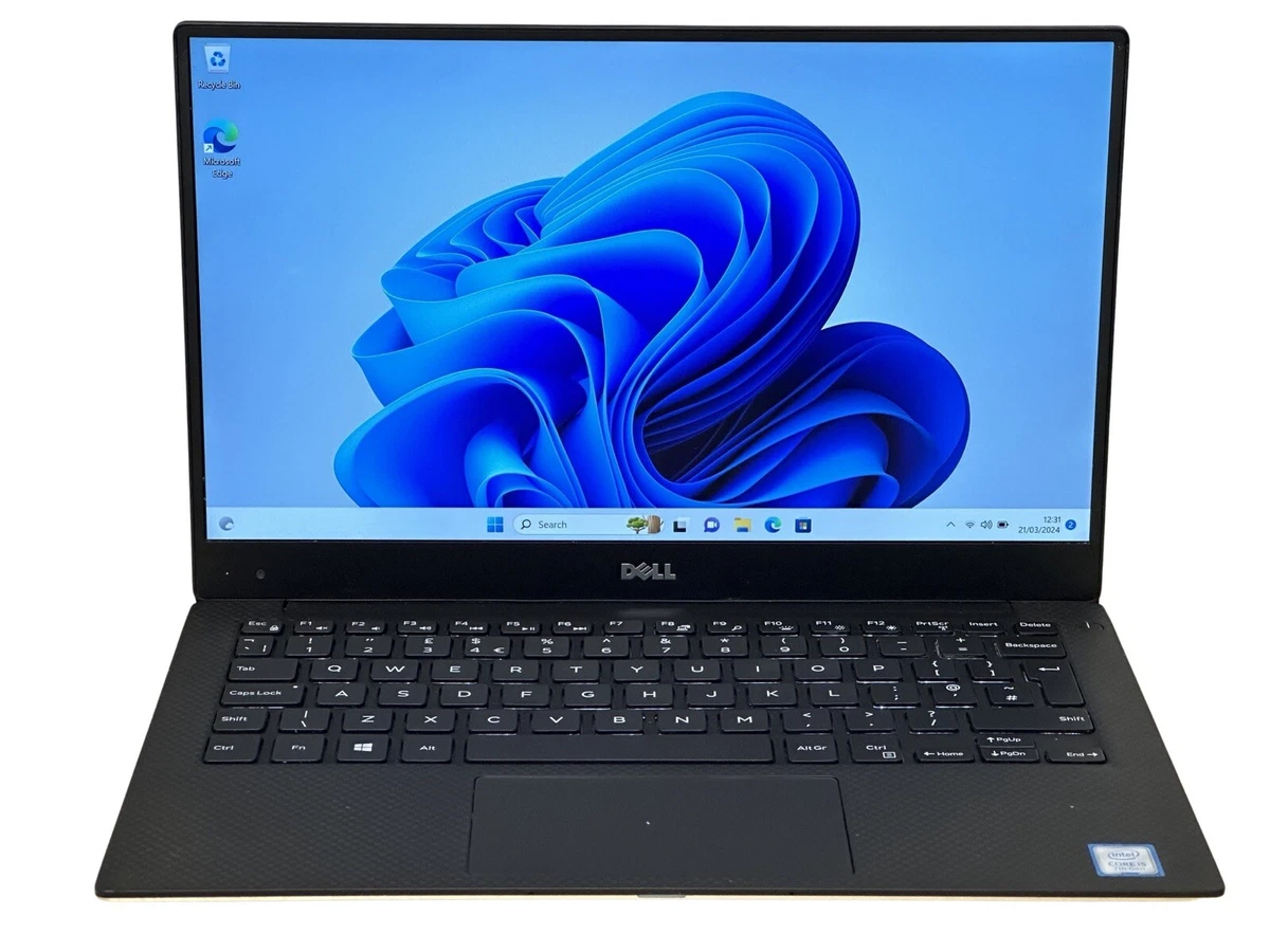Dell XPS 13 9360 Intel Core i5 7th Gen. 8 GB RAM PC Laptops