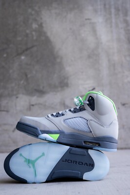 Size 9 - Jordan 5 Retro Green Bean 195869256399| eBay