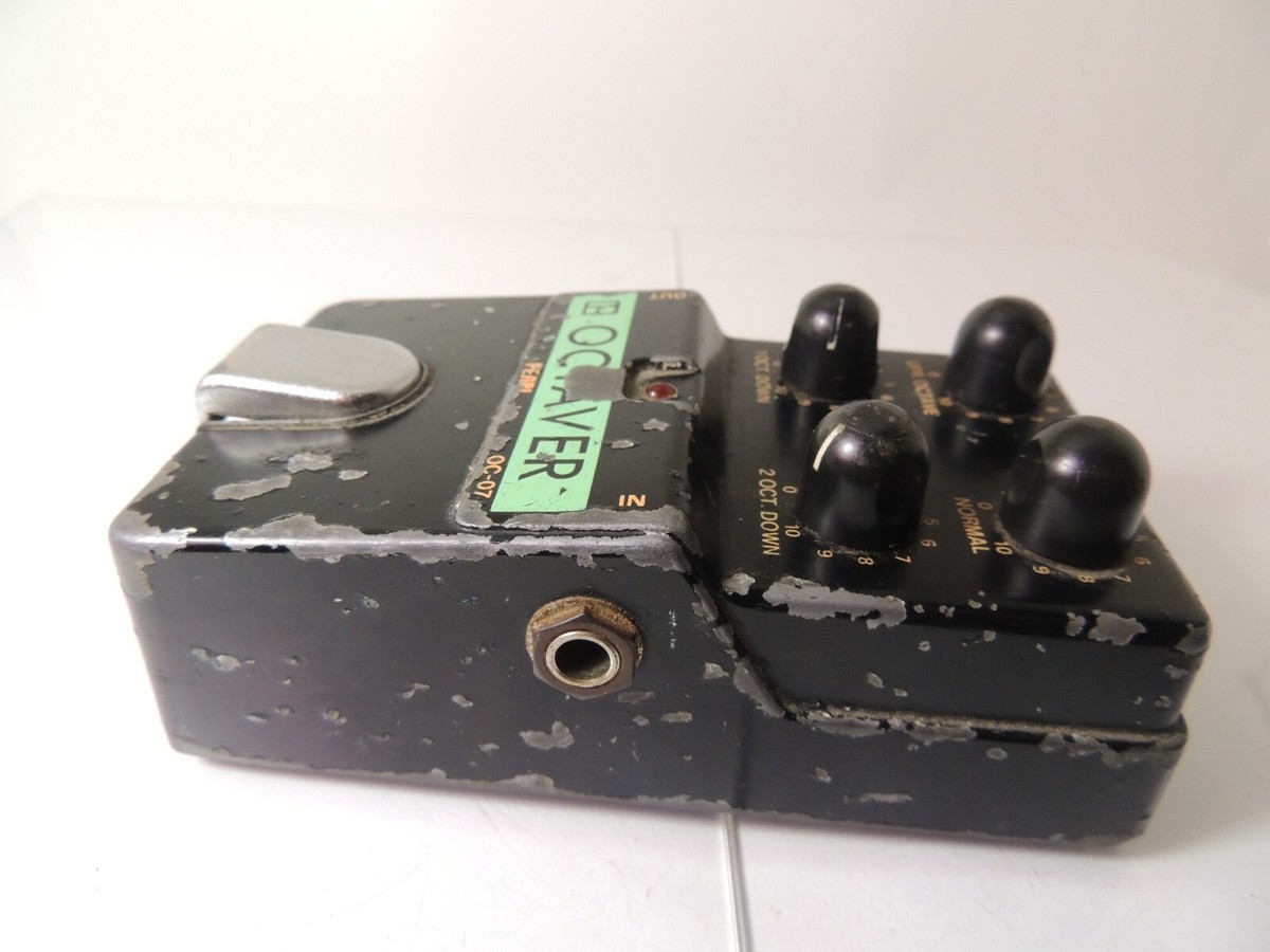 Vintage Pearl OC-07 Octaver Octave Effects Pedal Analog Free USA
