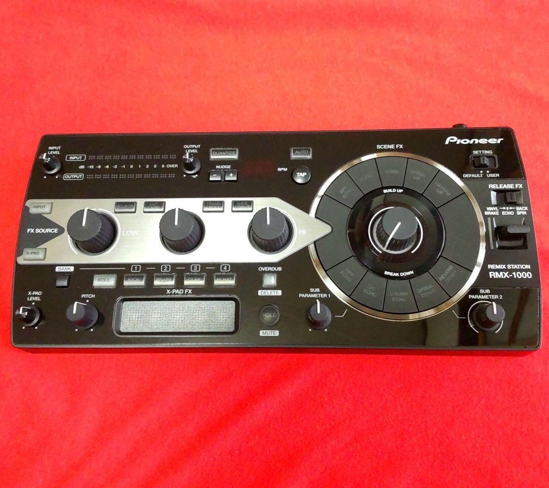 Pioneer RMX-1000 DJ Remix Station Effector Black From Japan | eBay