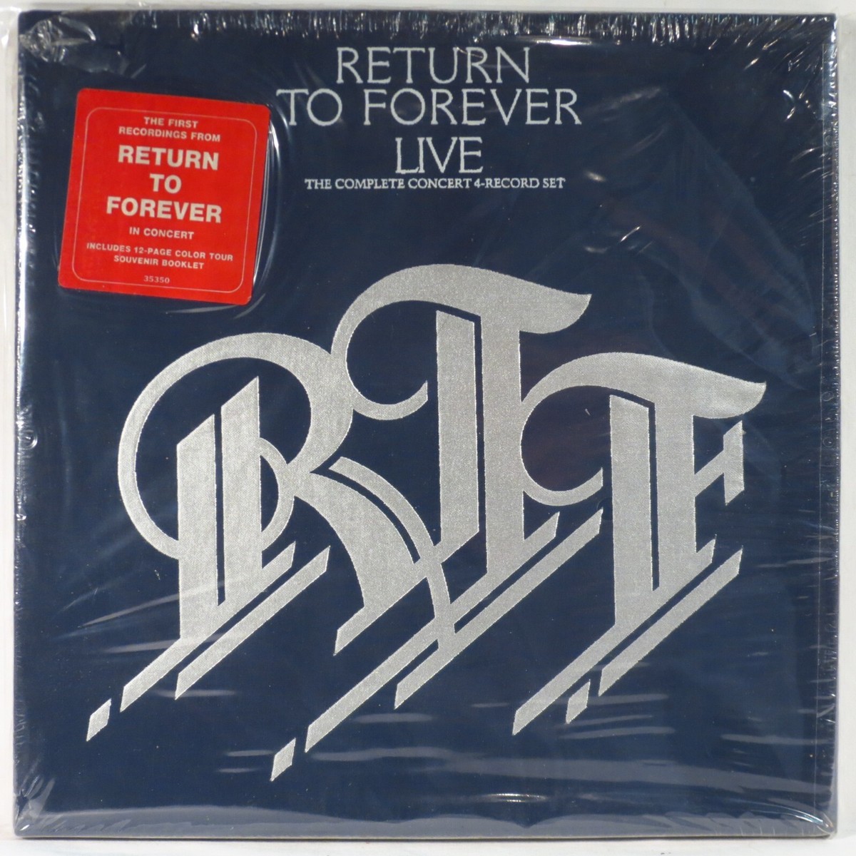 RETURN TO FOREVER ‎– Live The Complete Concert 1978 US Issue 4LP