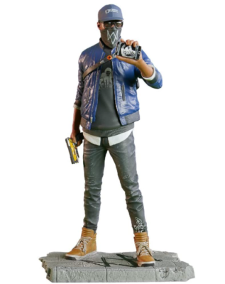 Watch_Dogs 2 Marcus Figurine Statue **OFFICIAL UBISOFT** BRAND NEW