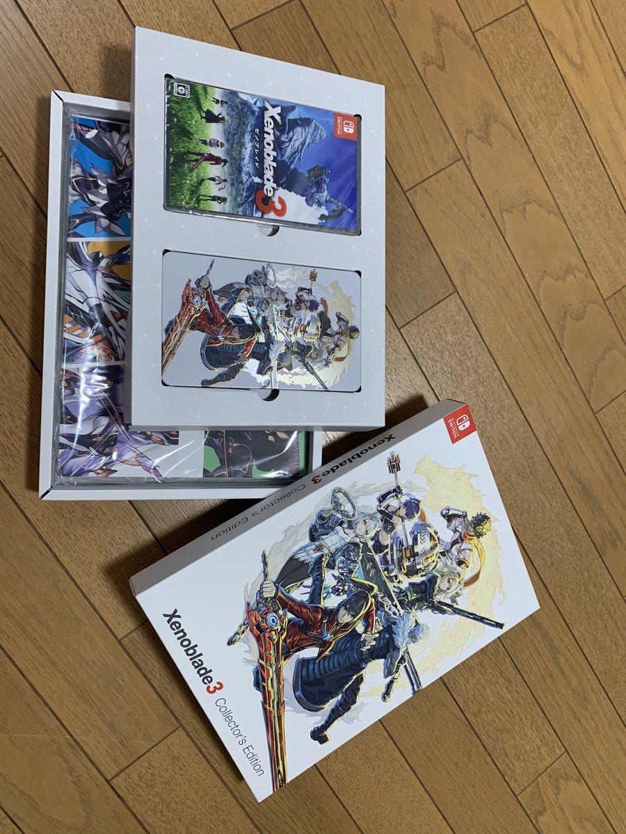 ゼノブレイド3 Collector's Edition 特典のみ ゲーム本体なし