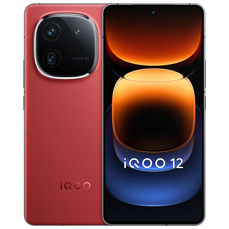 Vivo iQOO 12 5G Smartphone Android 14 Snapdragon 8 Gen 3 Octa Core