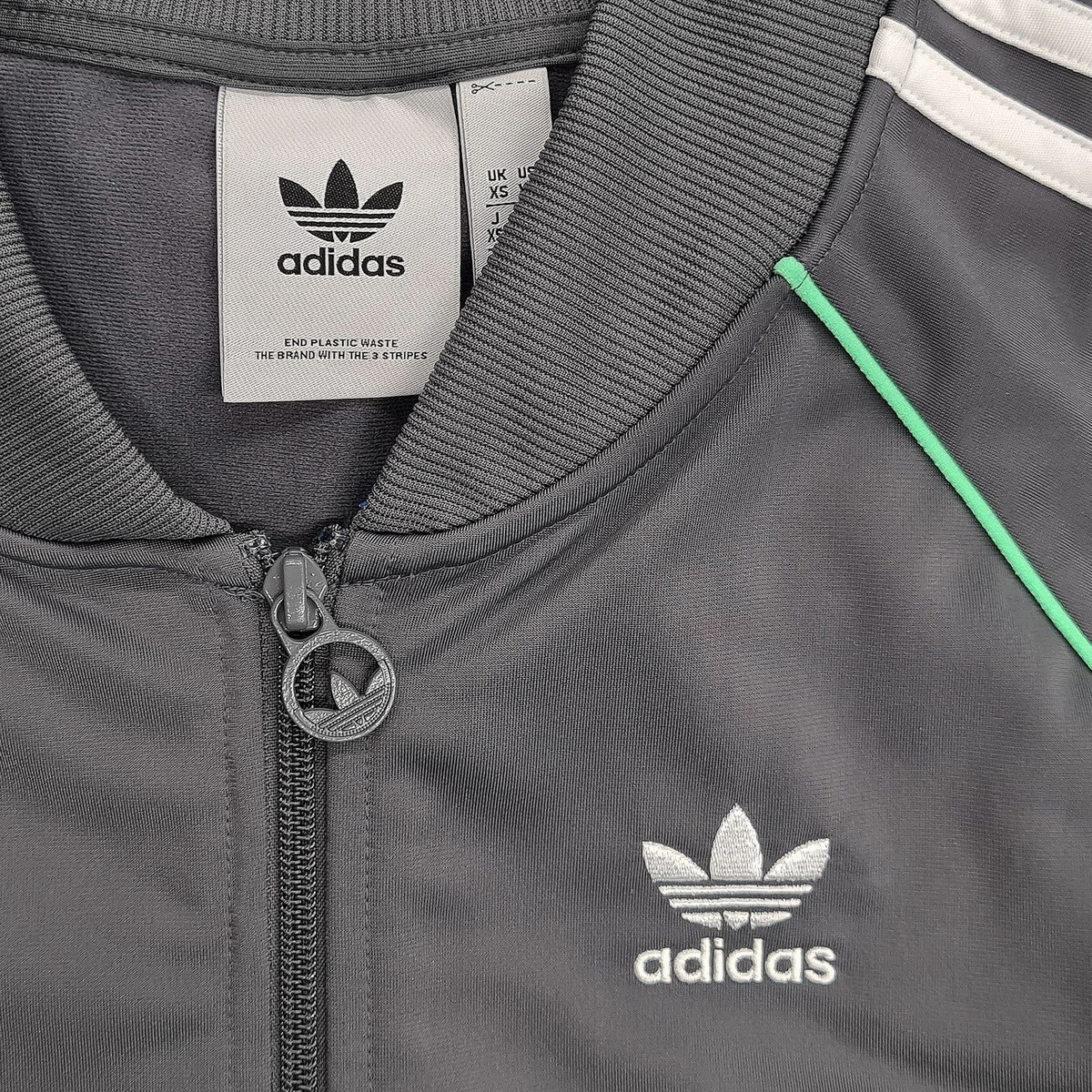 Adidas Jersey Superstar Tt Track Top Sports Jacket Training Jacket
