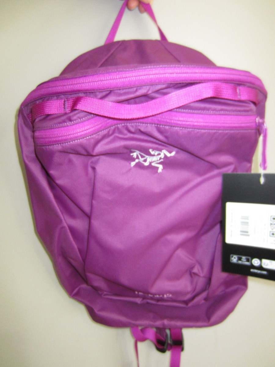 NWT Arc'teryx Arcteryx Heliad Groovie Purple 15L Backpack Purple