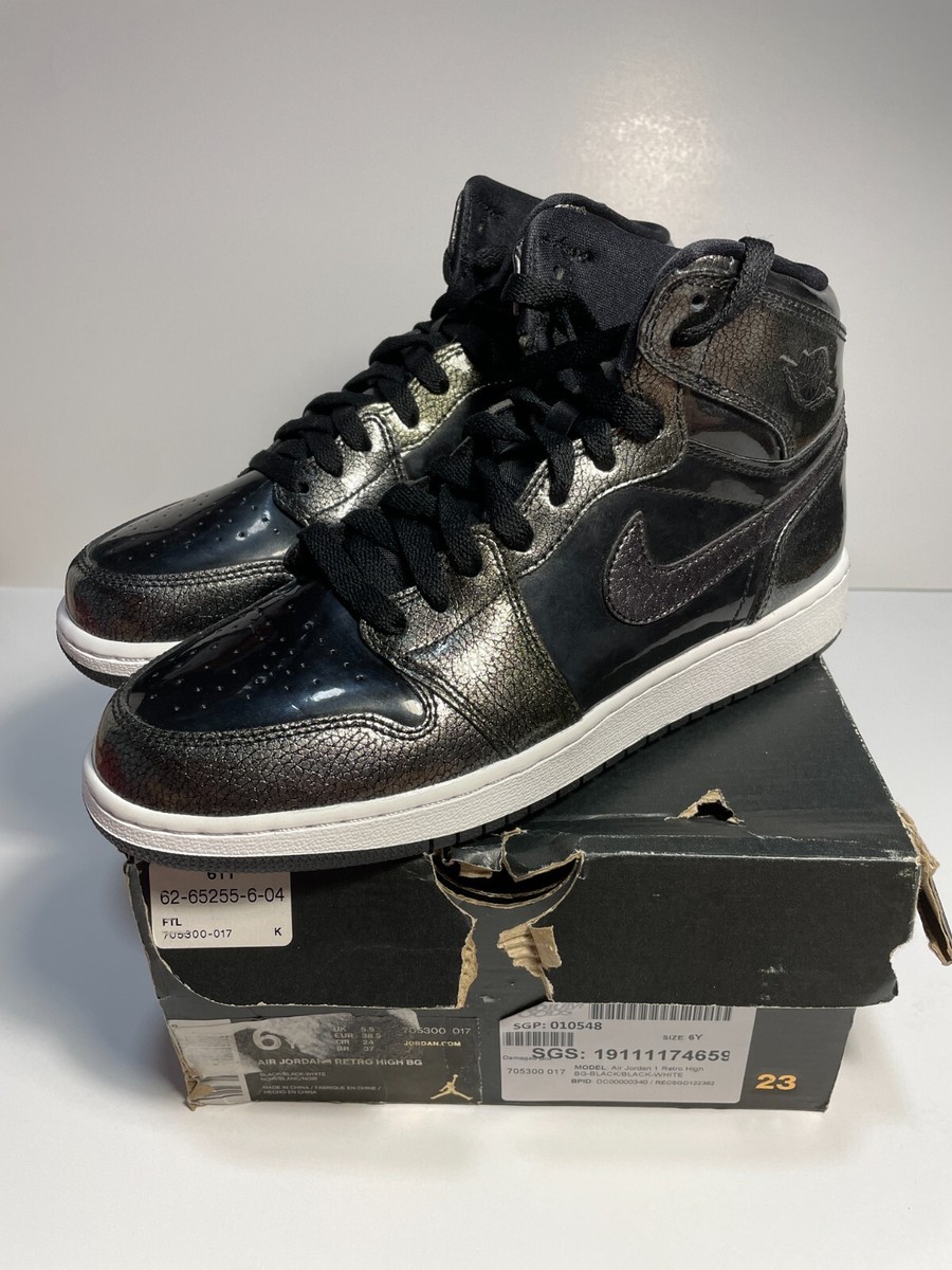 DS NEW 2016 NIKE AIR JORDAN 1 I HIGH ANTI GRAVITY MACHINES SIZE 6Y