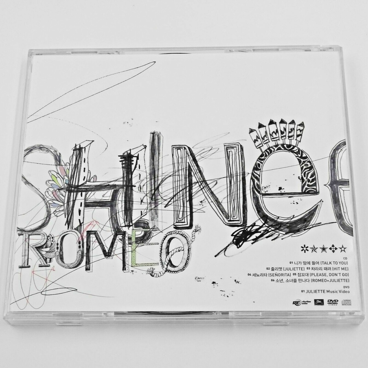 SHINee ROMEO CD+DVD JAPAN | eBay