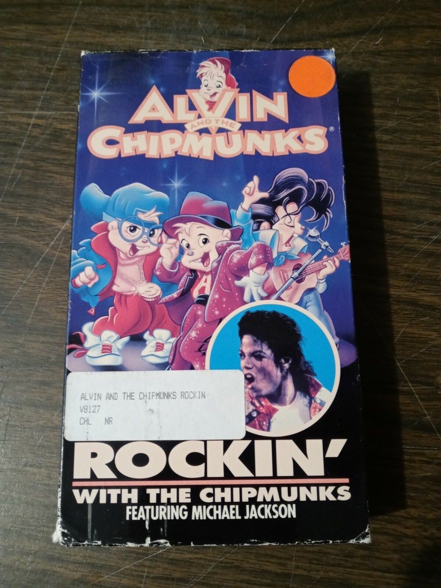 Alvin and the Chipmunks - Rockin' Featuring Michael Jackson (VHS