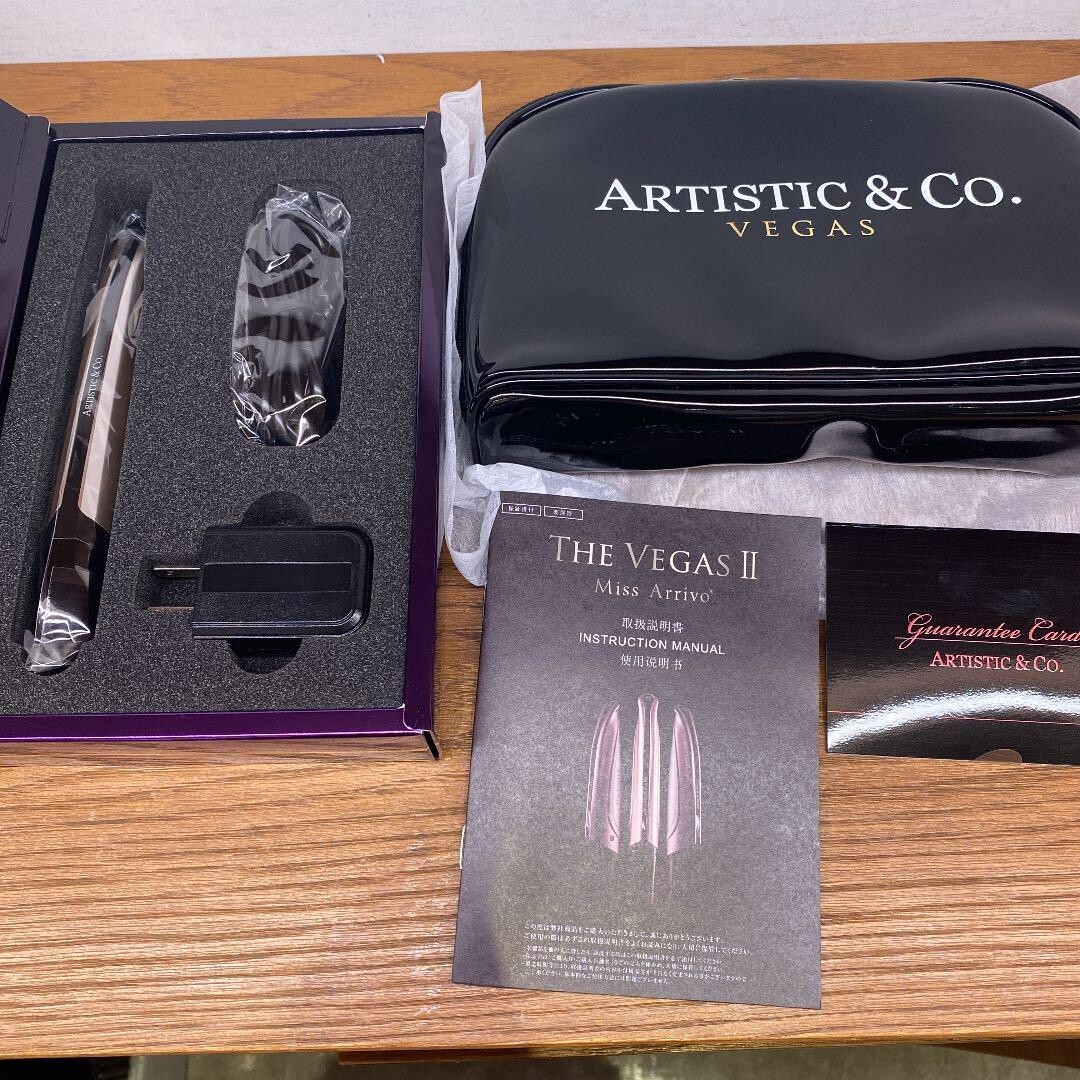 NEW Miss Arrivo THE VEGAS II ARTISTIC&CO Beauty Device from Japan