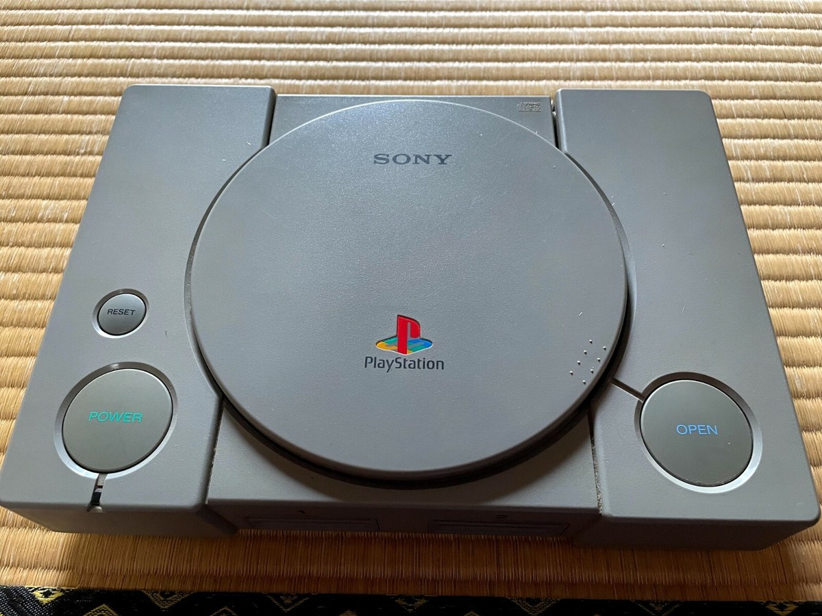 SONY PS1 PlayStation Console system SCPH-7000 From Japan EXPRESS